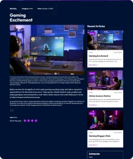 Playgames Shopify Theme