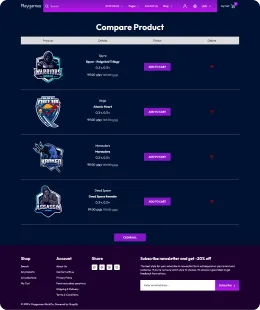 Playgames Shopify Theme