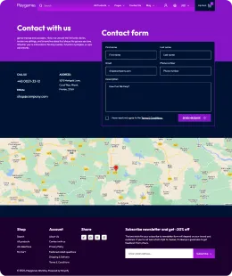 Playgames Shopify Theme
