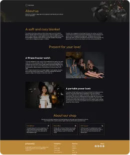 Presents Shopify Theme