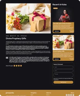 Presents Shopify Theme