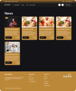 Presents Shopify Theme