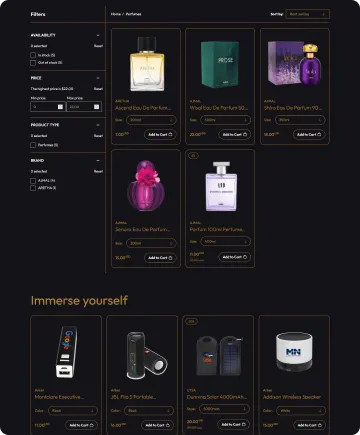 Presents Shopify Theme