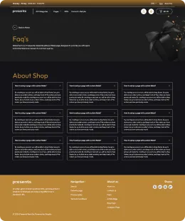 Presents Shopify Theme