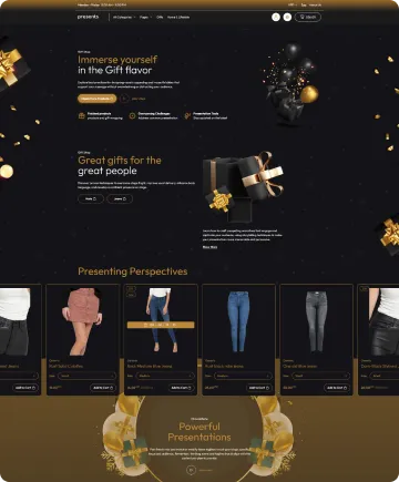 Presents Shopify Theme