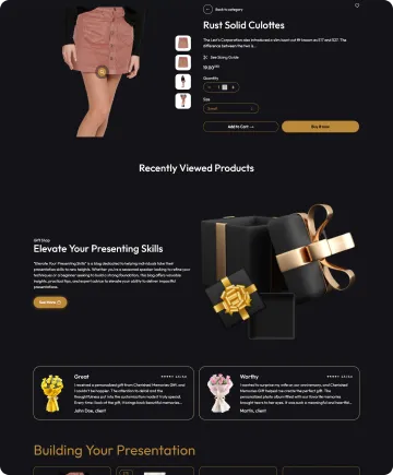 Presents Shopify Theme