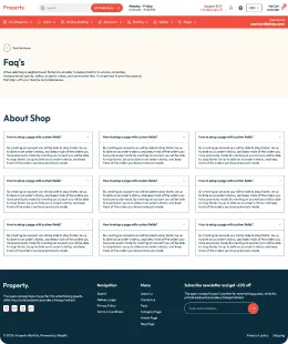 Property Shopify Theme