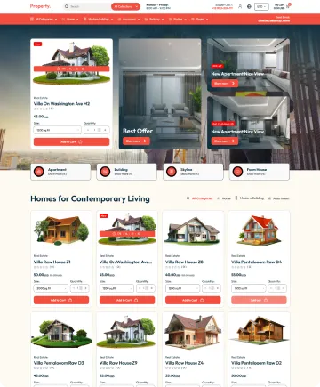 Property Shopify Theme