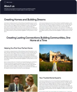 Real Estate Shopify Theme