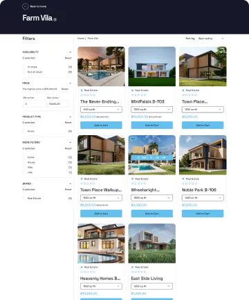 Real Estate Shopify Theme