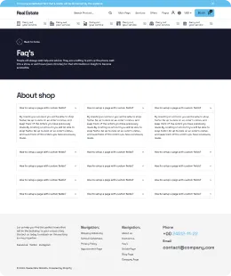 Real Estate Shopify Theme
