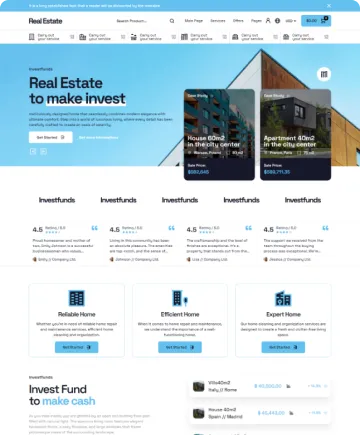 Real Estate Shopify Theme