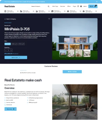 Real Estate Shopify Theme