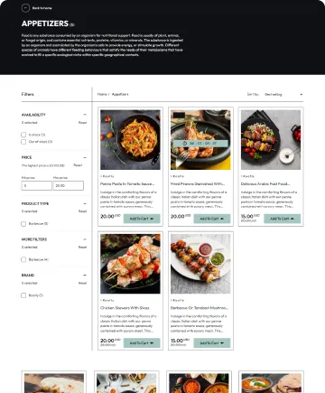Restaurant Shopify Theme