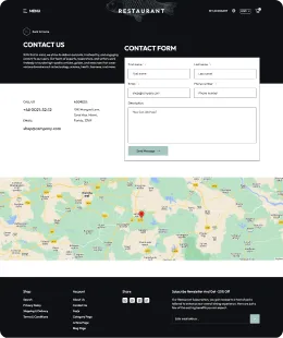 Restaurant Shopify Theme