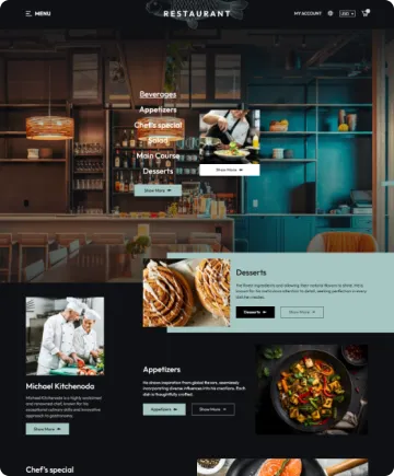 Restaurant Shopify Theme