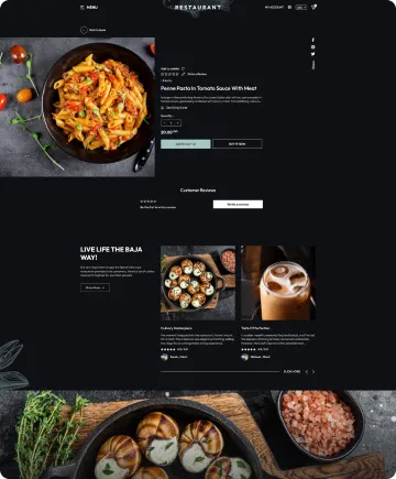 Restaurant Shopify Theme