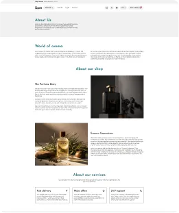 Scent Shopify Theme