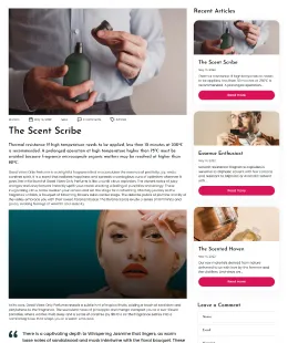 Scent Shopify Theme