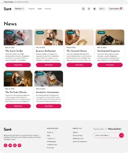 Scent Shopify Theme