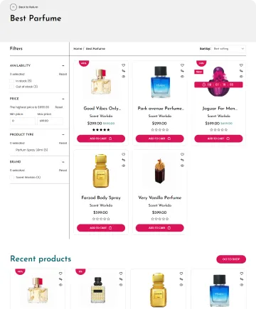 Scent Shopify Theme
