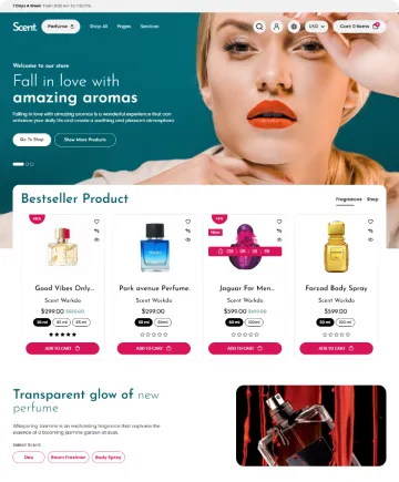 Scent Shopify Theme