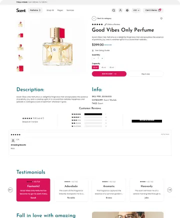 Scent Shopify Theme