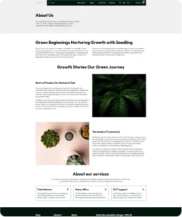 Seedling Shopify Theme