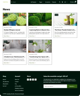 Seedling Shopify Theme