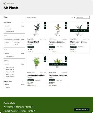 Seedling Shopify Theme