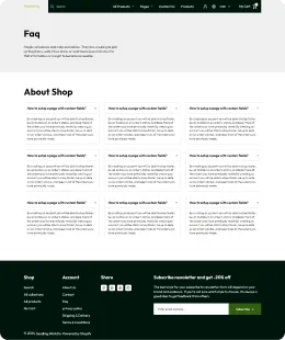 Seedling Shopify Theme