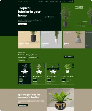 Seedling Shopify Theme