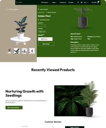 Seedling Shopify Theme