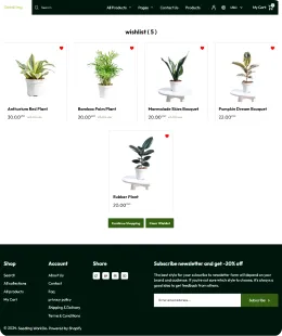 Seedling Shopify Theme