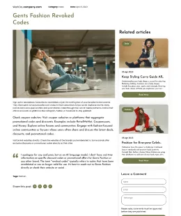 Sensation Shopify Theme