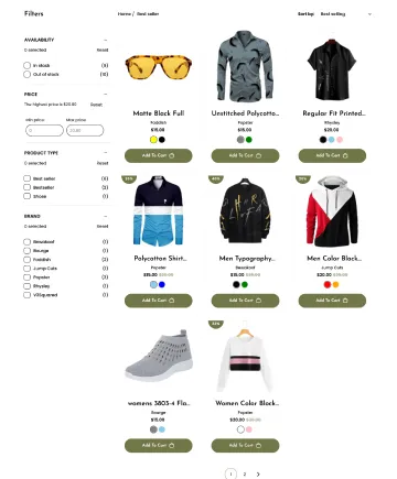 Sensation Shopify Theme
