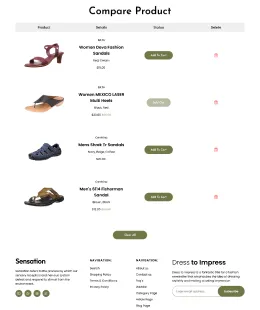 Sensation Shopify Theme