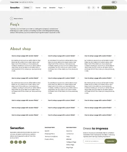 Sensation Shopify Theme