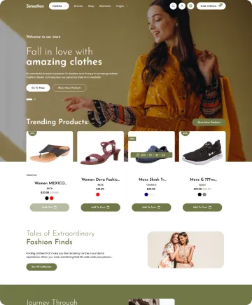 Sensation Shopify Theme