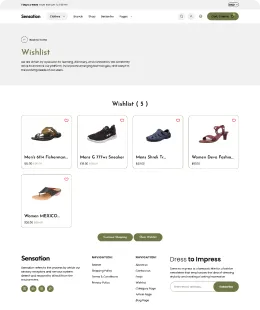 Sensation Shopify Theme