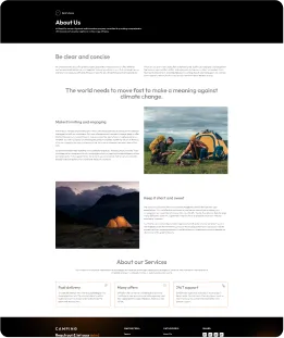 Sheltering Shopify Theme