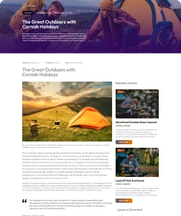 Sheltering Shopify Theme