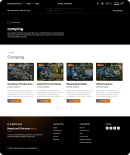 Sheltering Shopify Theme