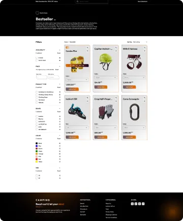Sheltering Shopify Theme