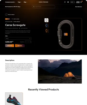 Sheltering Shopify Theme