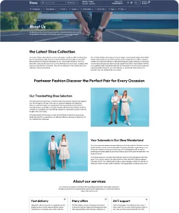 Shoes Shopify Theme