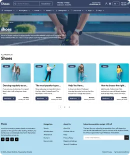 Shoes Shopify Theme