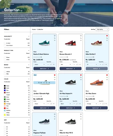 Shoes Shopify Theme