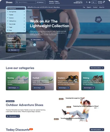 Shoes Shopify Theme
