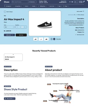Shoes Shopify Theme